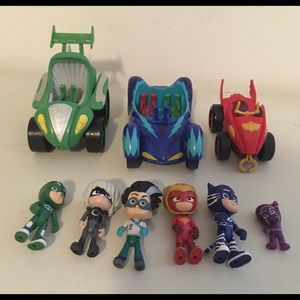 Pj masks lot of 9